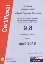 HACCP certificaat